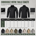 🪖 50 % RABATT – Taktisches Combat-Shirt für Herren | Ripstop-Ärmel & atmungsaktiver Rumpf