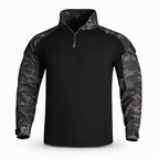 🪖 50 % RABATT – Taktisches Combat-Shirt für Herren | Ripstop-Ärmel & atmungsaktiver Rumpf