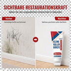 🧱✨ Wasserdichte Wandreparaturspachtelmasse mit integriertem Roller – 300 g DIY-Reparaturcreme für Risse, Flecken und abgeplatzte Stellen 🖌️🏠