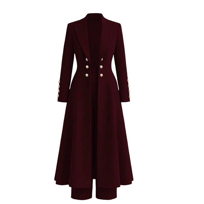 Eleganter Damen-Zweiteiler – Detailansicht
