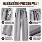 Herren Winter-Jogginghose in lässigem Freizeit-Look