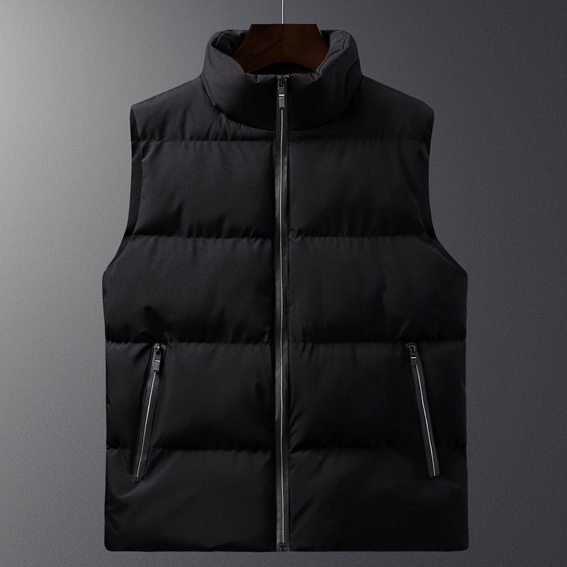 🔥 50 % RABATT – Klassische Herren-Steppweste mit Stehkragen | M–4XL