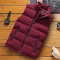 🔥 50 % RABATT – Klassische Herren-Steppweste mit Stehkragen | M–4XL