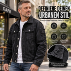 ✨ Neu eingetroffen – Nur heute 50 %! Herren stilvolle, vielseitige Distressed-Denimjacke