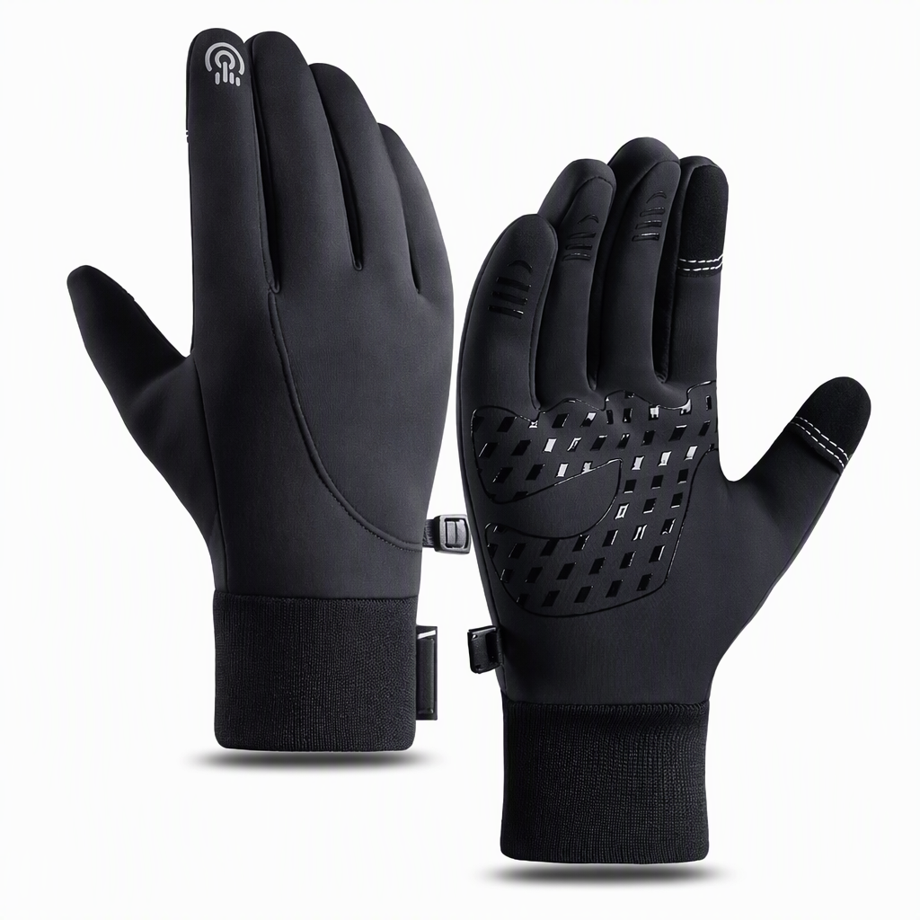 Touchscreen-fähige Winterhandschuhe für Damen und Herren
