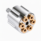 🏍️ CNC Schnellverschluss-Sitzschraube – 6 mm Aluminium, werkzeugloser Sitzbank-Bolzen