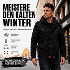 📢Gratis Versand! Solange der Vorrat reicht!📢 Wärmende Winterjacke für Herren mit abnehmbarer Kapuze