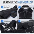 📢 50% RABATT! 🧍 Einstellbare Haltungskorrektur Bandage – mit 4 Stützstreben, 3D Lendenpolster und atmungsaktiver, rutschfester Passform