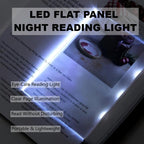 Wiederaufladbare LED-Panel-Leselampe mit gleichmäßiger Ausleuchtung