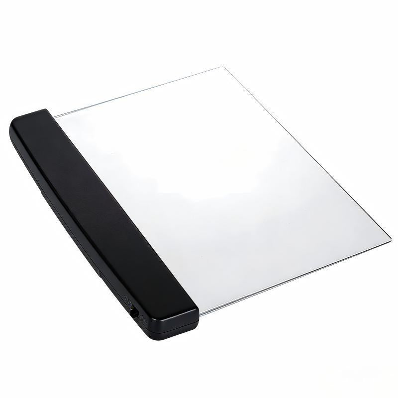 LED-Panel-Leselampe aus ABS und transparenter Lichtleitplatte