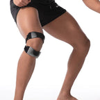 Patella-Kniestütze mit Silikonpolstern – Detailansicht