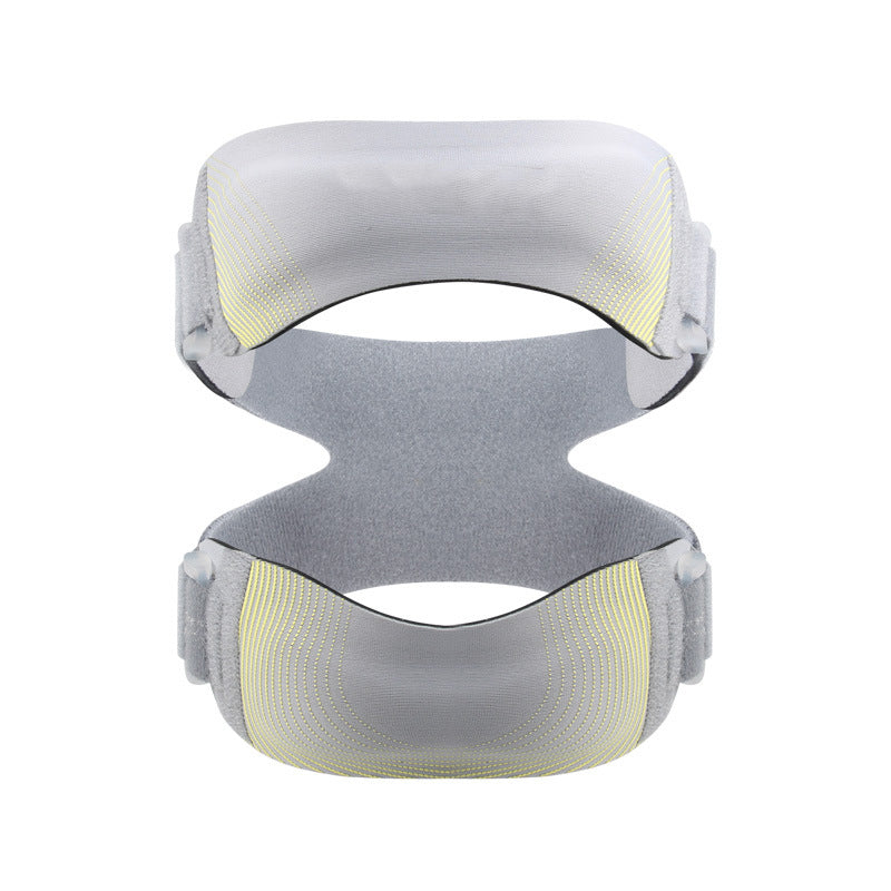Kniebandage mit Silikonpolsterung – Detail
