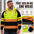 🎁Neu eingetroffen!🎁 Bedrucktes Herren-Hoodie mit hochsichtbarem Design