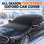 Allwetter-Windschutzscheibenabdeckung für Auto im Winter