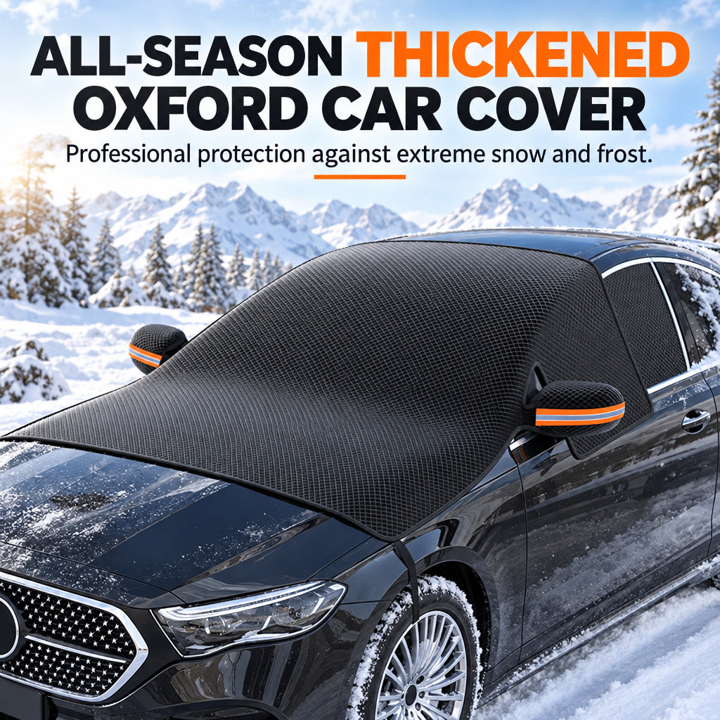 Allwetter-Windschutzscheibenabdeckung für Auto im Winter