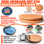 2026 Upgrade Stopfwebrahmen mit größerer Massivholz-Basis und stabiler Metallfeder