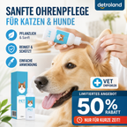 🐶🐱 Ohrenreiniger | Lindert Juckreiz bei Hunden & Katzen 👂