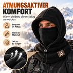 Atmungsaktiver Komfort der Winter-Fleece-Sturmhaube