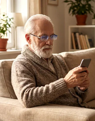 Smartphone verwenden